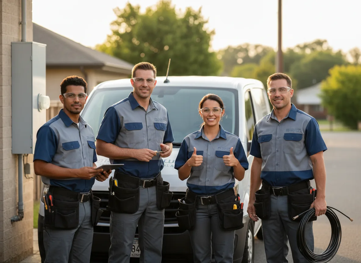 Residential electrical contractor serving homeowners in Downingtown, PA